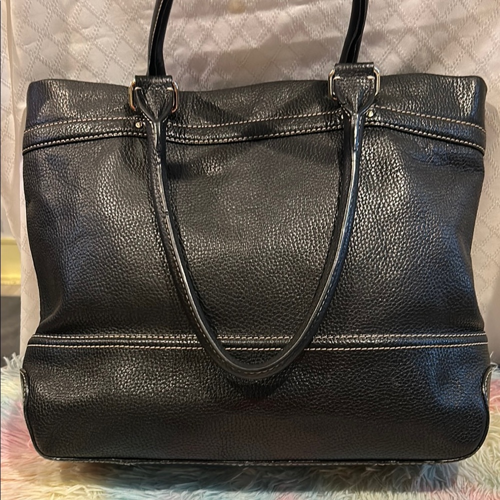 Kate Spade Black and Green Shoulder Bag with Wallet & Free Sunglasses& Bracelet - Picture 12 of 15